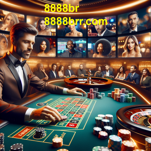 Descubra a Experiência do Cassino Ao Vivo em 8888br