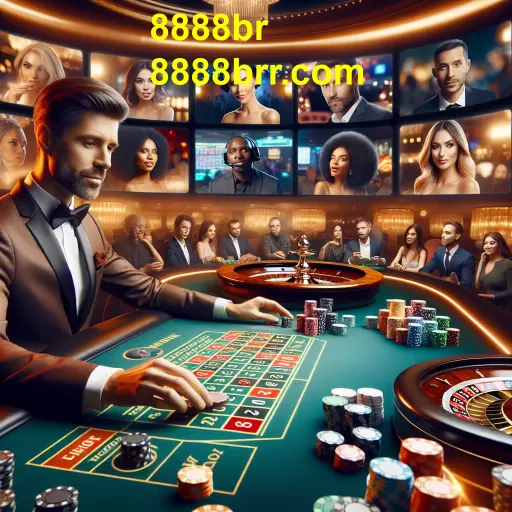Descubra a Experiência do Cassino Ao Vivo em 8888br