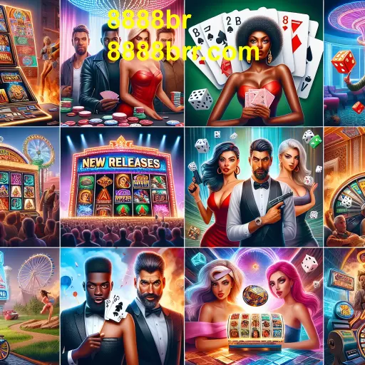 Descubra os Lançamentos Mais Quentes na Categoria 'Novidades' do 8888br